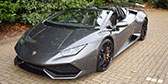 Lamborghini Huracan Cabriolet Grey