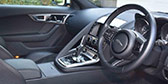 Jaguar F-Type Driver Seat