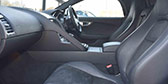 Jaguar F-Type Passenger Seat