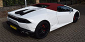 Lamborghini Huracan Cabriolet