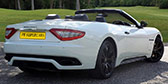 Maserati Gran Cabrio Hire Back