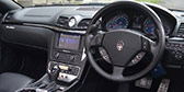 Maserati Gran Cabrio Hire Drivers Seat