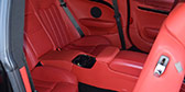 Maserati Gran Turismo Hire Rear Seats