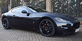 Maserati Gran Turismo Hire Front