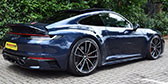 Porsche 911 Hire rear