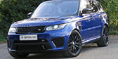 Range Rover Sport SVR Front Passenger