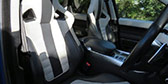 Range Rover Sport SVR Inside Driver