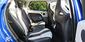 Range Rover Sport SVR Inside Rear