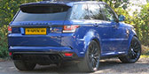 Range Rover Sport SVR Rear Driver