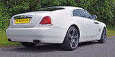 Rolls Royce Hire Drivers Rear