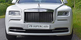 Rolls Royce Hire Front