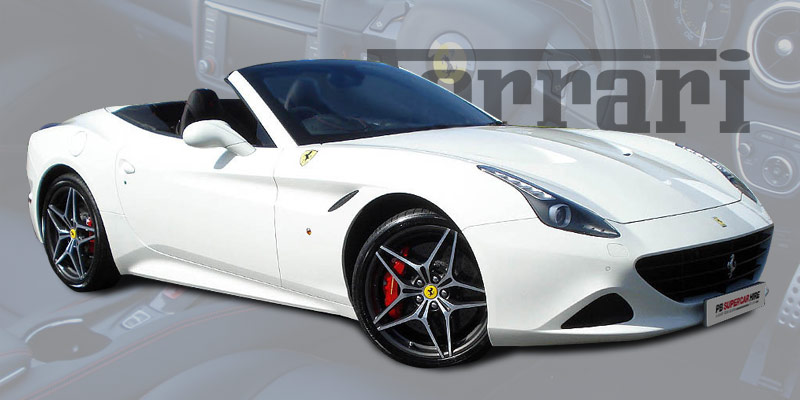 Ferrari California T