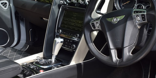 Bentley Continental GT Speed Interior