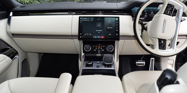 Prestige Range Rover Hire