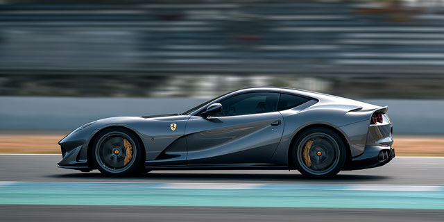 Customised Ferrari 812 Competizione