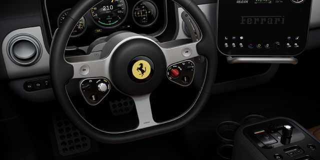 Ferrari Luce Interior