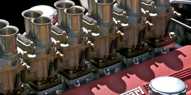 Ferrari V12 Engine