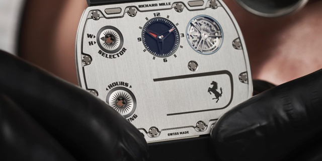 Richard Mille Ferrari Watch