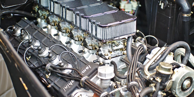 Lamborghini V12 Engine