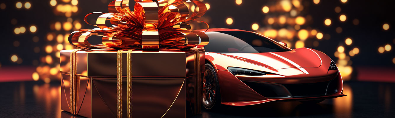 Supercar Christmas Present Idea