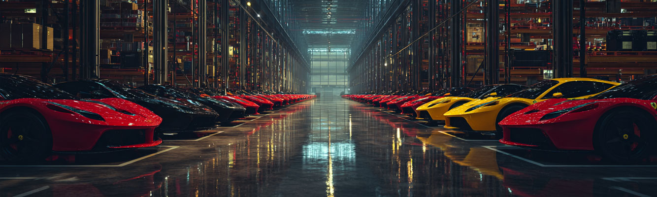 Impact of war in Middle East Dubai Ferrari