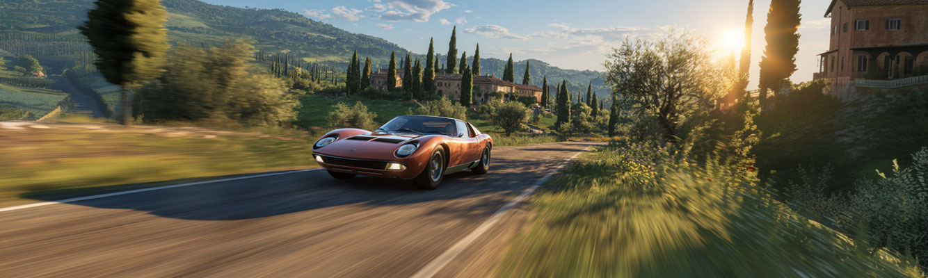 History of Lamborghini