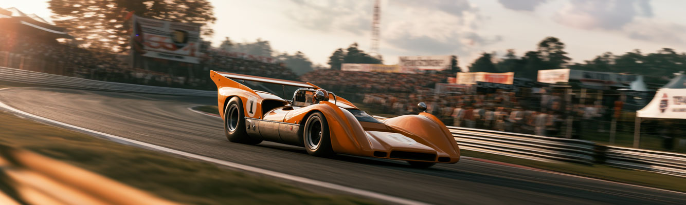 McLaren M6 Can-Am at Brands Hatch