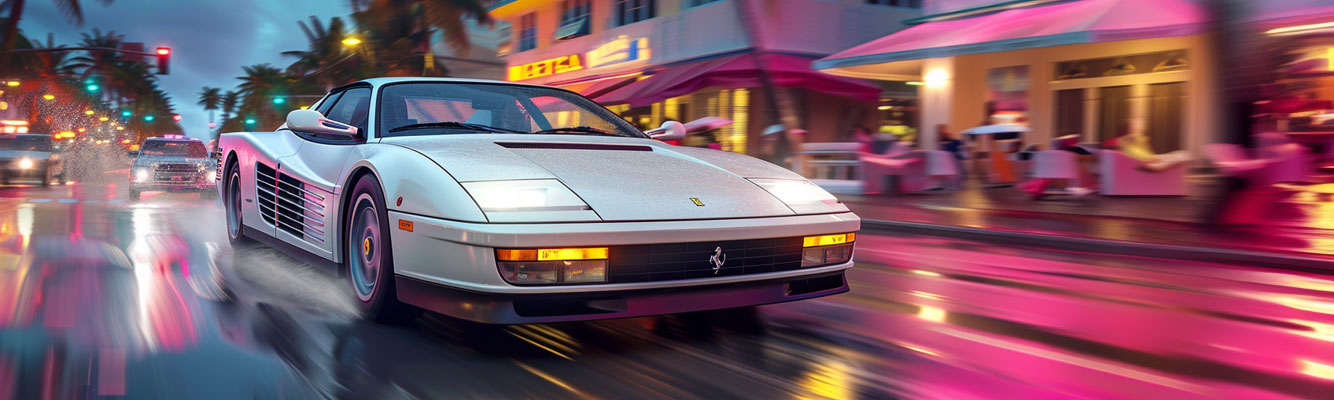 Supercars in popular culture