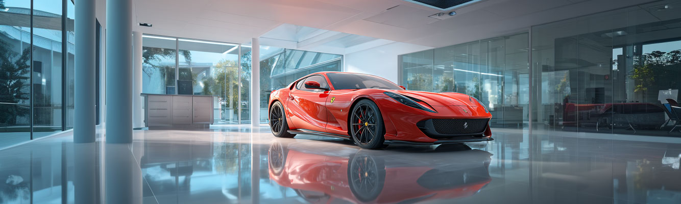 V12 Ferrari 812 Competizione