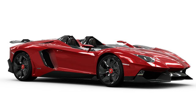 Lamborghini Aventador J