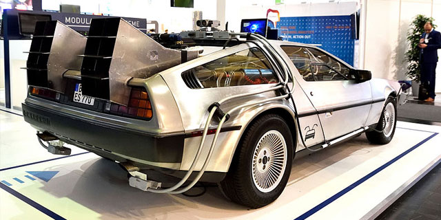 Back to the Future DeLorean
