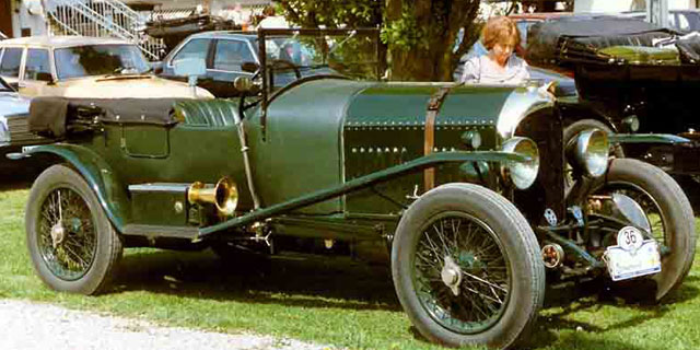 Bentley 3 Litre Grand Tourer