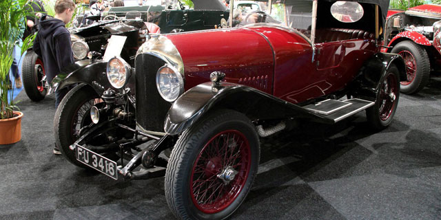 Bentley 3 Litre in Red