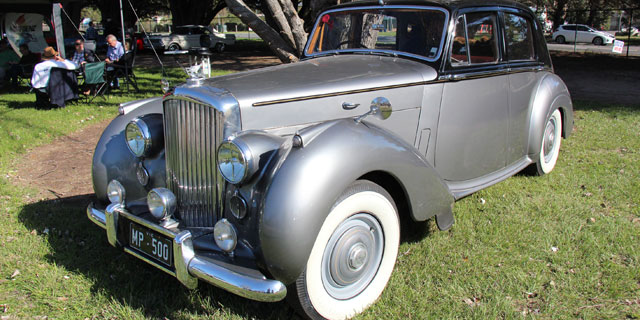 Bentley R-Type Continental 1953