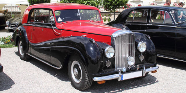 Bentley R-Type Continental 1955