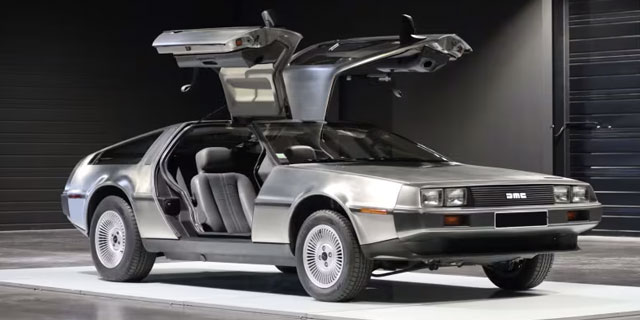 The original DMC DeLorean