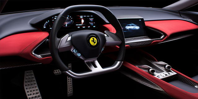 Ferrari Electric Technology