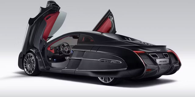 McLaren X-1