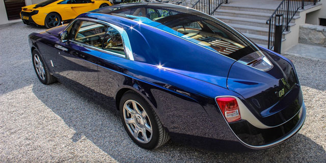 Rolls Royce Sweptail
