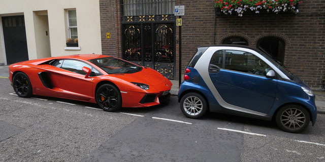 Faraday bag for supercar keys