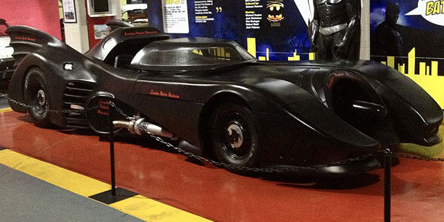 Tim Burton Batmobile