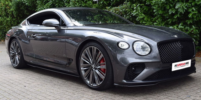 Bentley Continental GT Speed
