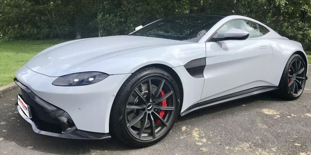 Aston Martin Prestige Car Hire