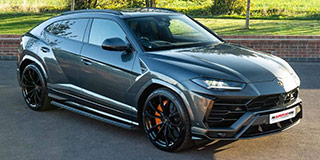 Lambroghini Urus